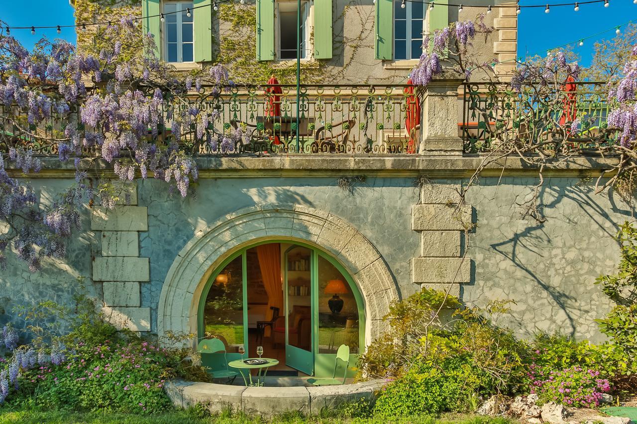 L'Auberge Du Cedre Lauret  Eksteriør billede