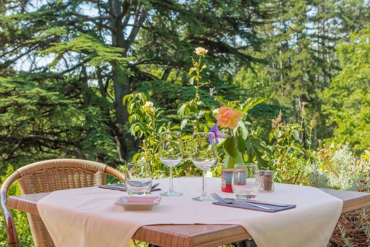 L'Auberge Du Cedre Lauret  Eksteriør billede